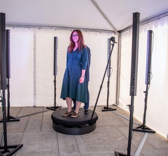 Видеофотозона Селфи Сканер рис 1