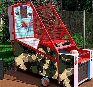 Большой баскетбол Военный