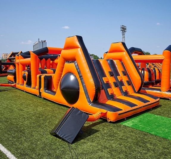 Полоса препятствий "Подкова" рис 1