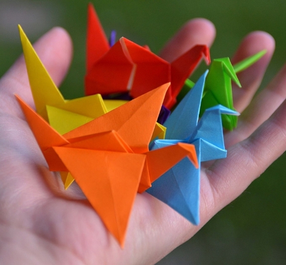 Мастер-класс «Оригами» рис 3