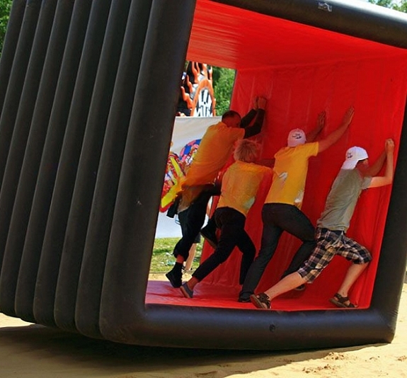 Командный водный Куб рис 3