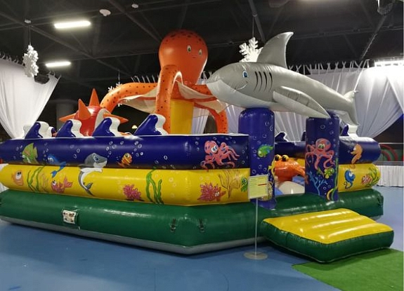 Батут "Водный мир"