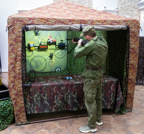 картинка Пневматический тир «Электромеханический» от компании Рент-Бери