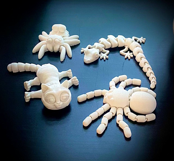 Мастер-класс «Новогодняя роспись 3D-игрушек» рис 3