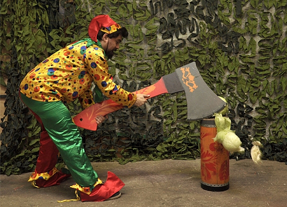 Богатырская сила