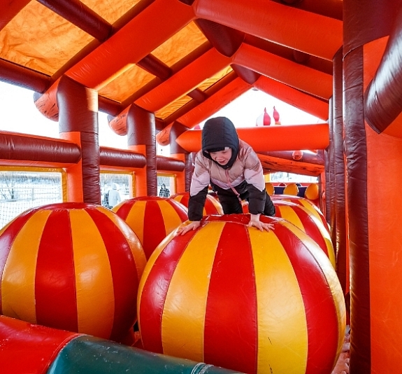 картинка Полоса препятствий "Богатырь" от компании Рент-Бери