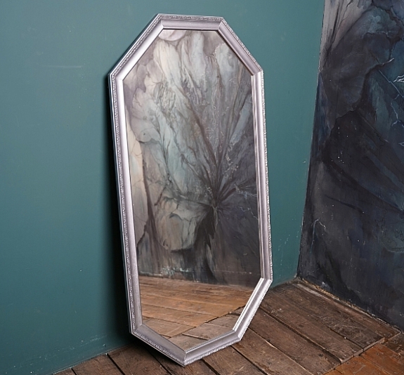 Напольное зеркало в форме восьмигранника рис 2
