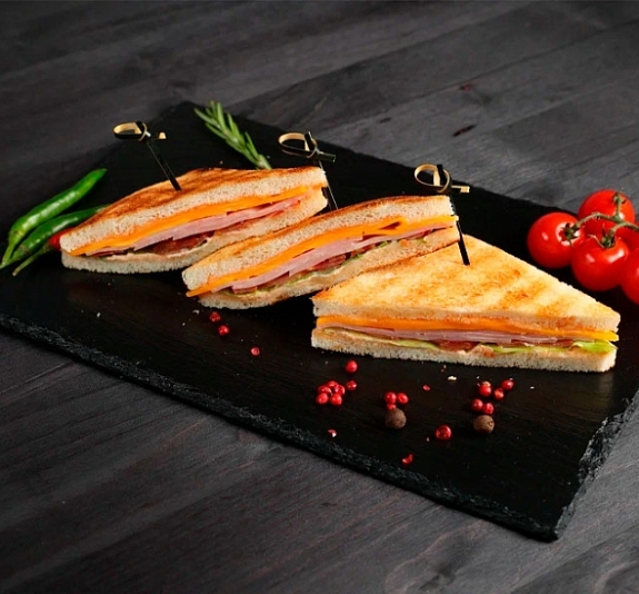 Сэндвич с ветчиной рис 4