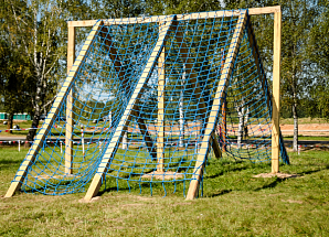 Полоса препятствий "Средневековье"