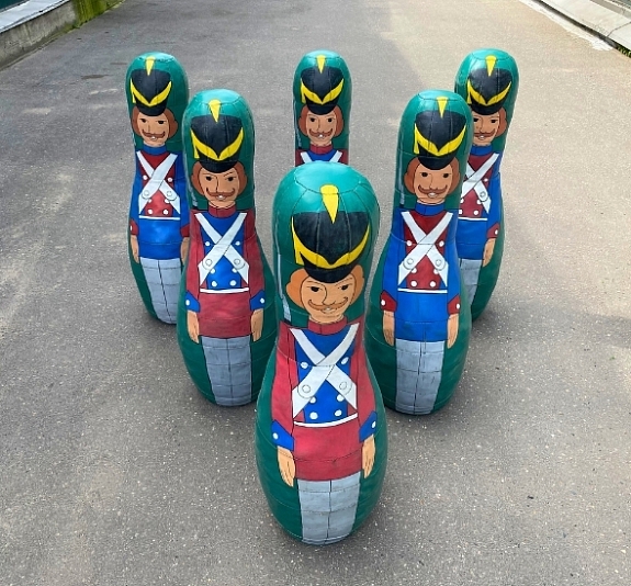 картинка Боулинг "Гусары" от компании Рент-Бери