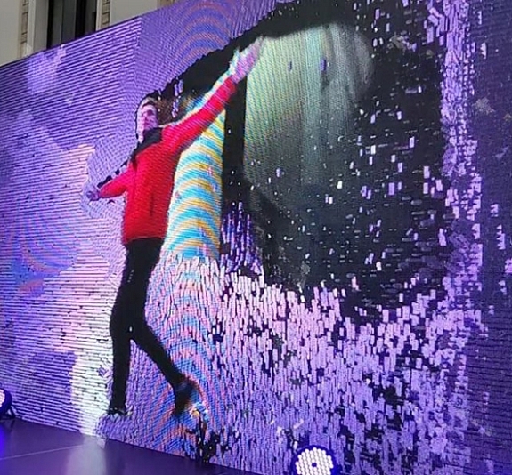 Визуальная инсталляция рис 2