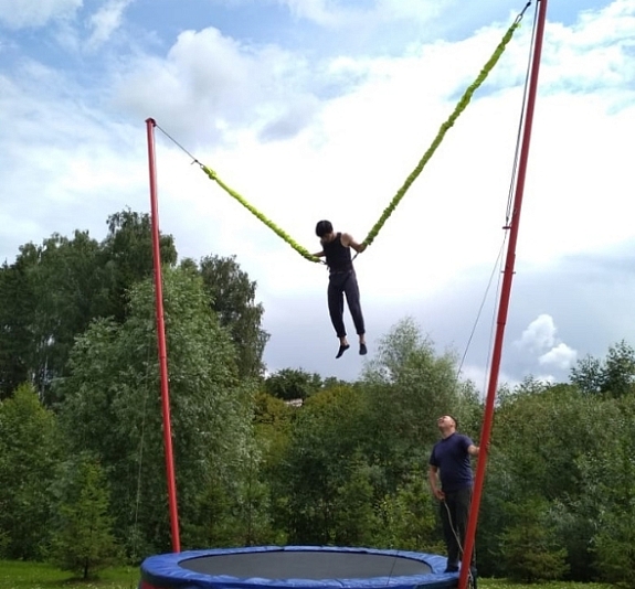 картинка Батут Кенгуру "Трамплин" от компании Рент-Бери