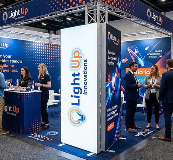 Автоматический двусторонний лайтбокс Light Up рис 3