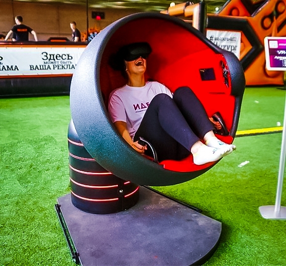 картинка VR шаттл VIP от компании Рент-Бери