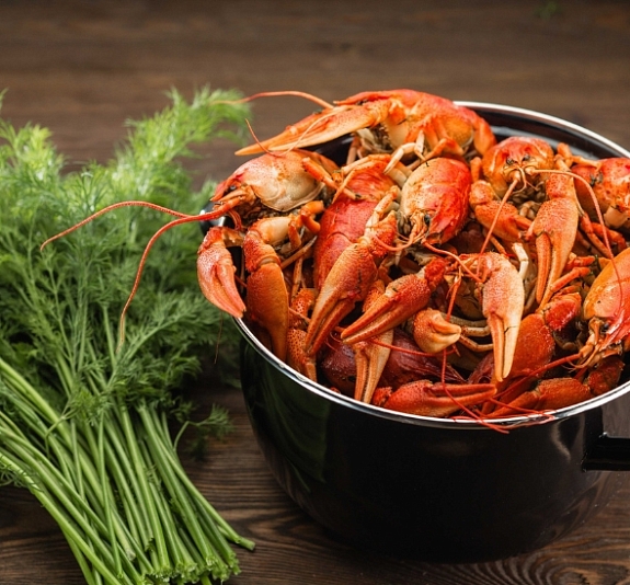 Варёные раки рис 3