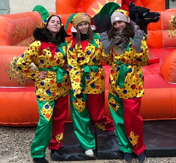 картинка Аттракцион Волк Родео от компании Рент-Бери