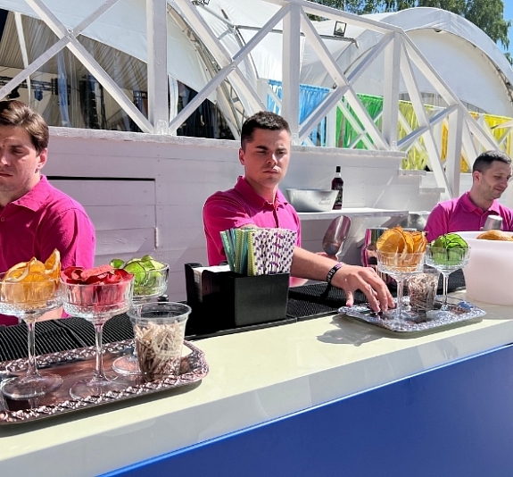 Детский бар на свадьбу рис 4