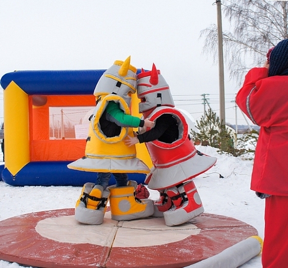 Сумо "Рыцарский поединок" рис 6