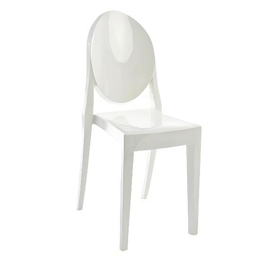 Стул Victoria Ghost белый рис 2