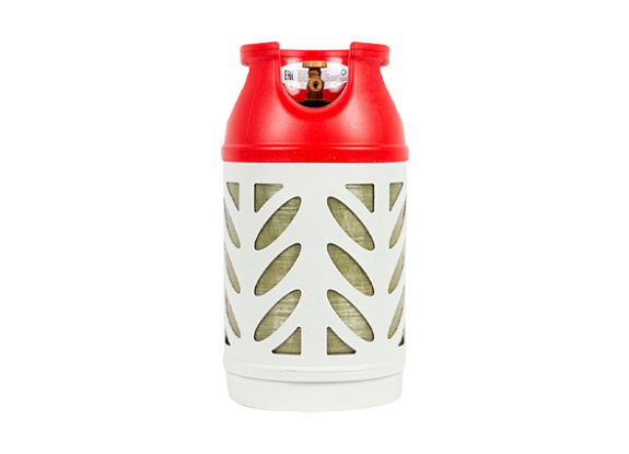 Баллон с пропаном 24л для газового обогревателя