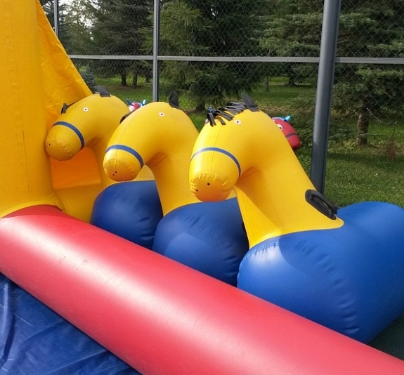 картинка Конь надувной от компании Рент-Бери