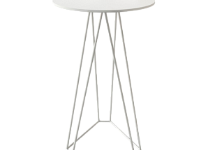 Стол фуршетный Rinfresco D-70 White с кромкой