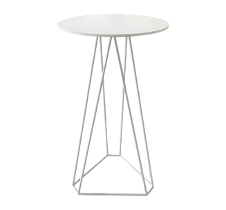 Стол фуршетный Rinfresco D-70 White с кромкой