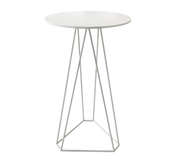 Стол фуршетный Rinfresco D-70 White