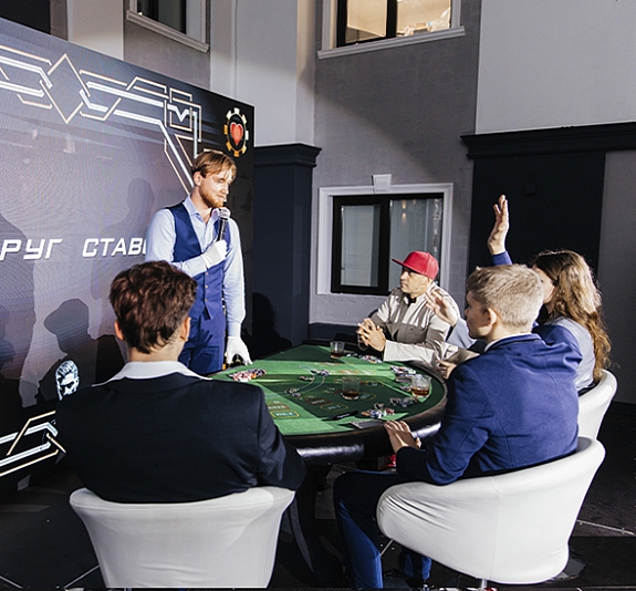 картинка Интеллектуальное казино от компании Рент-Бери