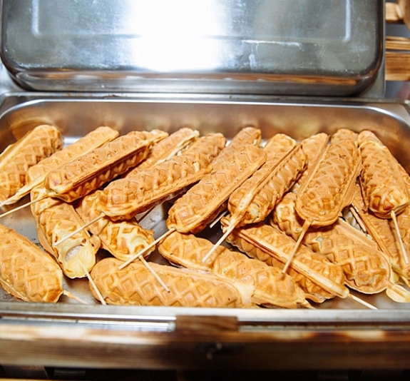 Мастер-класс по приготовлению корн-догов рис 2