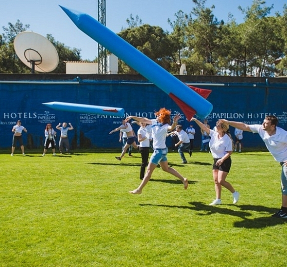 картинка Командная ракета от компании Рент-Бери