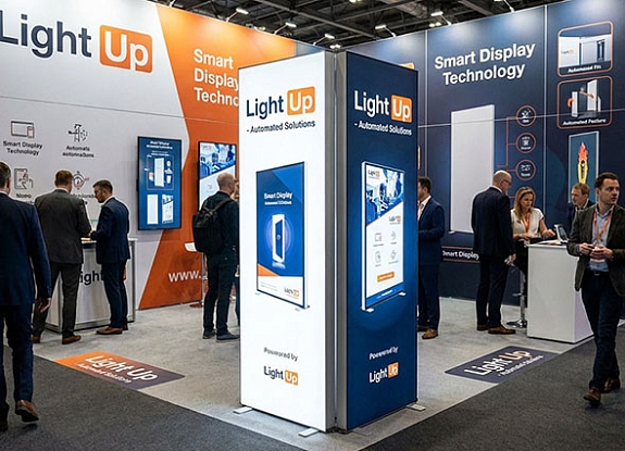 Автоматический двусторонний лайтбокс Light Up