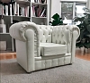 Кресло Chesterfield White рис 2
