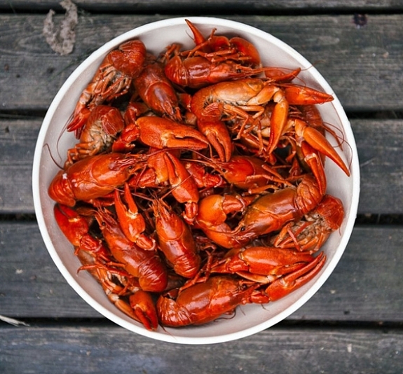 Варёные раки рис 2