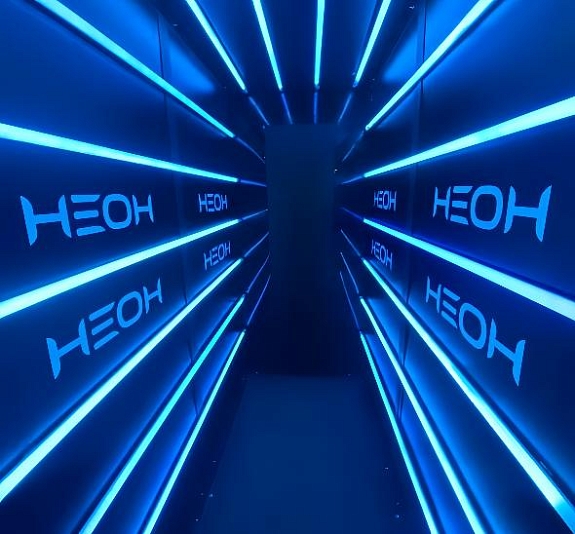 Фотозона "Неоновый туннель" рис 3