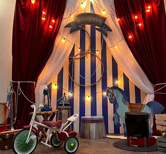 Фотозона Цирк рис 4