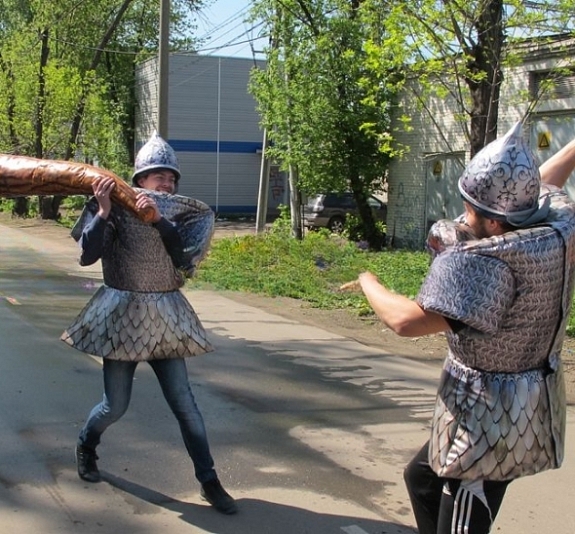 Сумо "Богатыри" рис 2