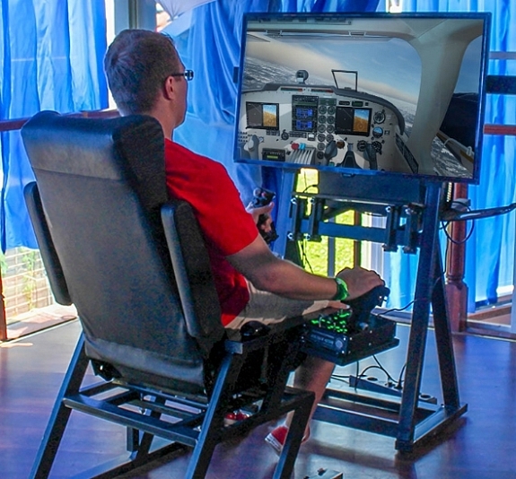 картинка Авиасимулятор от компании Рент-Бери