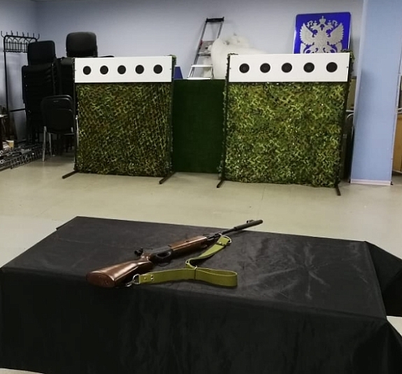 картинка Биатлонный тир от компании Рент-Бери