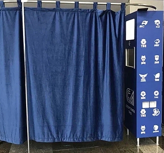 Новогодняя Фотобудка джокер