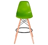 Стул барный Eames зеленый рис 2