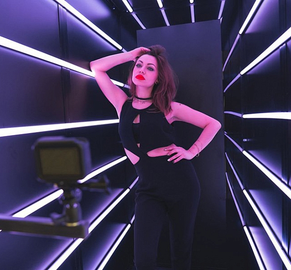 Неоновый тоннель рис 4