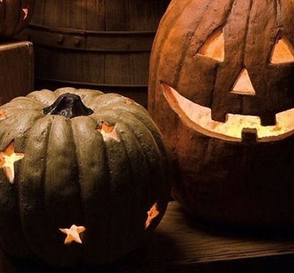 Создание тыквы-светильника рис 6