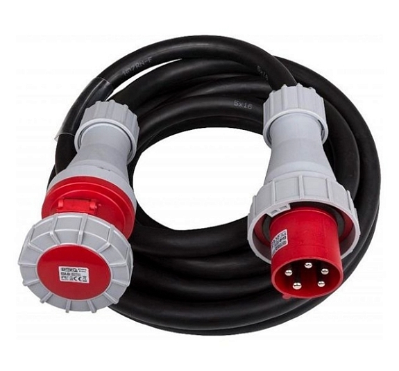 Силовой кабель 380V-125А-20 м рис 3