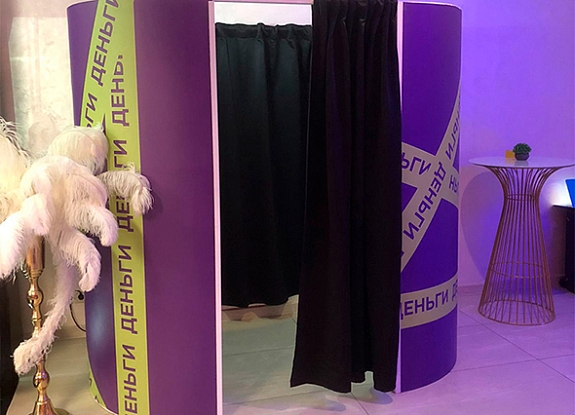 Фотобудка Овальная