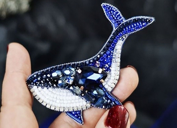 Мастер-класс "Создание брошей"