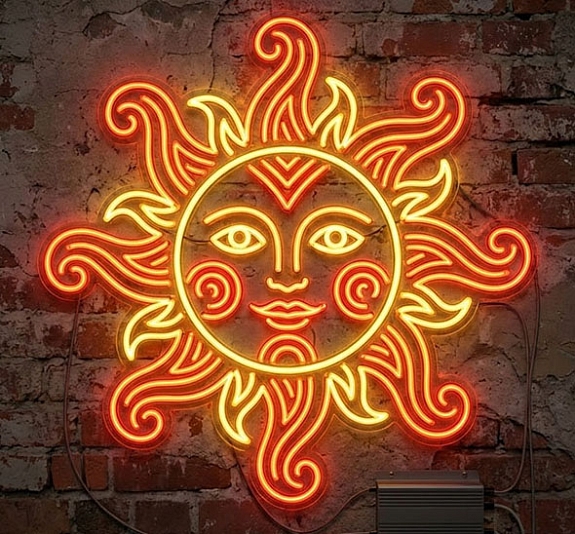 Аренда неоновой вывески «Ярило» рис 2