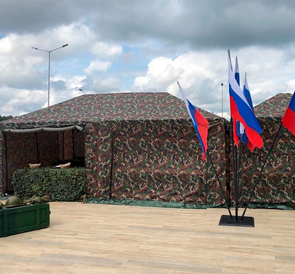 Армейская палатка рис 3