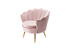 Кресло Shell Pink