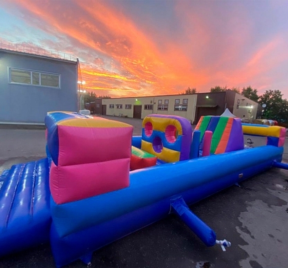 картинка Полоса препятствий "Детская" от компании Рент-Бери